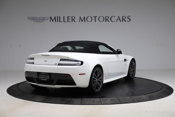 Used 2015 Aston Martin V8 Vantage GT Roadster for sale Sold at Bugatti of Greenwich in Greenwich CT 06830 28