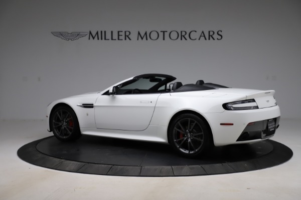 Used 2015 Aston Martin V8 Vantage GT Roadster for sale Sold at Bugatti of Greenwich in Greenwich CT 06830 3