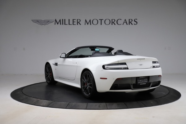 Used 2015 Aston Martin V8 Vantage GT Roadster for sale Sold at Bugatti of Greenwich in Greenwich CT 06830 4