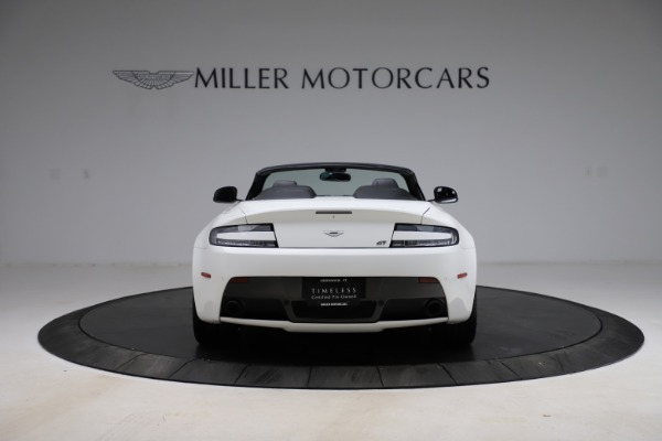 Used 2015 Aston Martin V8 Vantage GT Roadster for sale Sold at Bugatti of Greenwich in Greenwich CT 06830 5