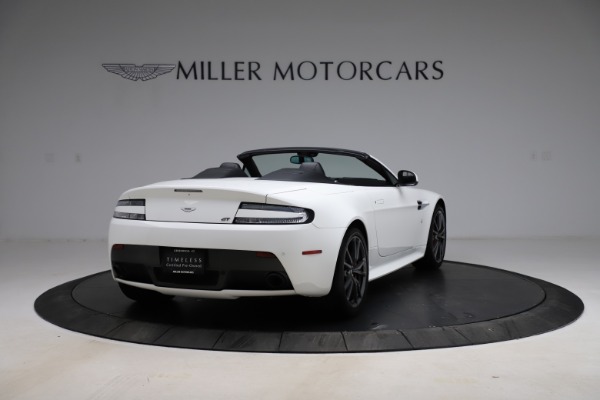 Used 2015 Aston Martin V8 Vantage GT Roadster for sale Sold at Bugatti of Greenwich in Greenwich CT 06830 6