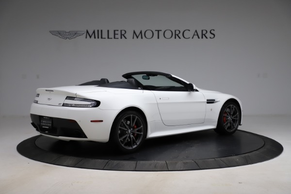 Used 2015 Aston Martin V8 Vantage GT Roadster for sale Sold at Bugatti of Greenwich in Greenwich CT 06830 7