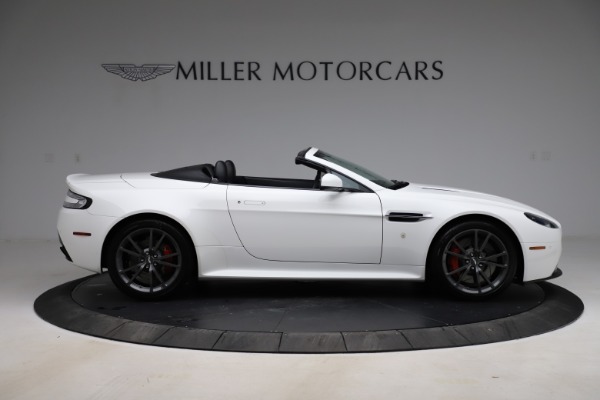 Used 2015 Aston Martin V8 Vantage GT Roadster for sale Sold at Bugatti of Greenwich in Greenwich CT 06830 8