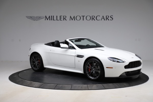 Used 2015 Aston Martin V8 Vantage GT Roadster for sale Sold at Bugatti of Greenwich in Greenwich CT 06830 9