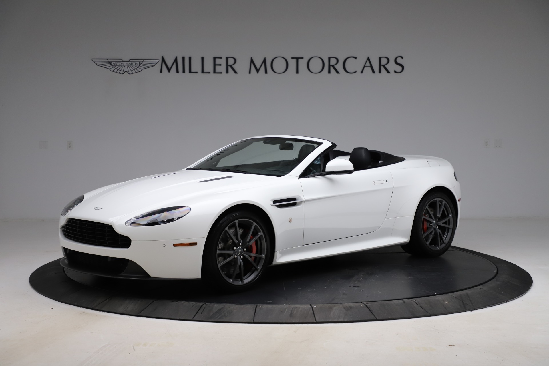 Used 2015 Aston Martin V8 Vantage GT Roadster for sale Sold at Bugatti of Greenwich in Greenwich CT 06830 1