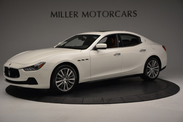 New 2017 Maserati Ghibli S Q4 for sale Sold at Bugatti of Greenwich in Greenwich CT 06830 2