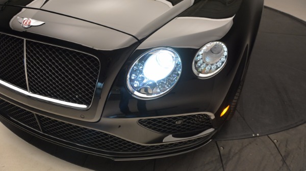 New 2017 Bentley Continental GT V8 S for sale Sold at Bugatti of Greenwich in Greenwich CT 06830 16