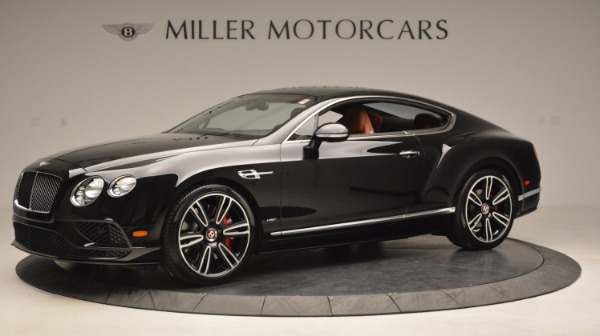 New 2017 Bentley Continental GT V8 S for sale Sold at Bugatti of Greenwich in Greenwich CT 06830 2