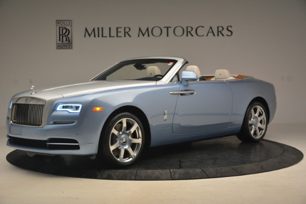 New 2017 Rolls-Royce Dawn for sale Sold at Bugatti of Greenwich in Greenwich CT 06830 2