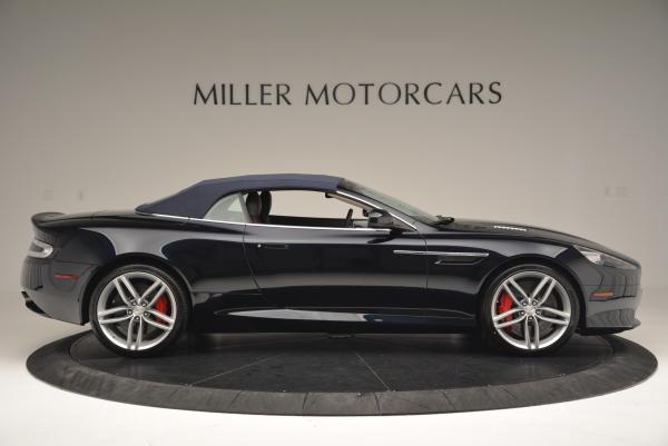 New 2016 Aston Martin DB9 GT Volante for sale Sold at Bugatti of Greenwich in Greenwich CT 06830 16