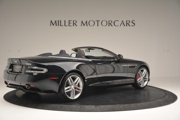 New 2016 Aston Martin DB9 GT Volante for sale Sold at Bugatti of Greenwich in Greenwich CT 06830 8