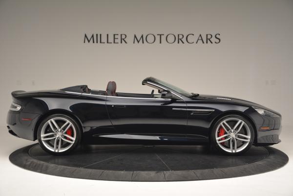 New 2016 Aston Martin DB9 GT Volante for sale Sold at Bugatti of Greenwich in Greenwich CT 06830 9