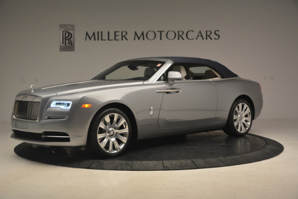 Used 2017 Rolls-Royce Dawn for sale Sold at Bugatti of Greenwich in Greenwich CT 06830 14