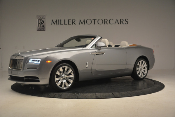 Used 2017 Rolls-Royce Dawn for sale Sold at Bugatti of Greenwich in Greenwich CT 06830 2