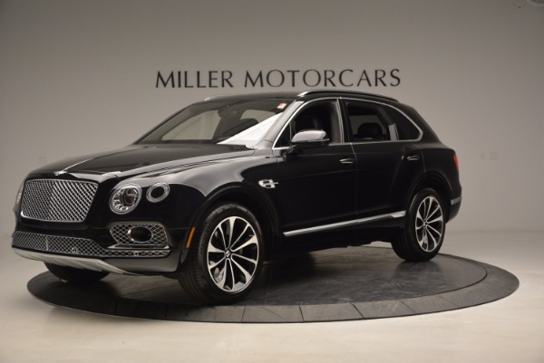 New 2017 Bentley Bentayga W12 for sale Sold at Bugatti of Greenwich in Greenwich CT 06830 2