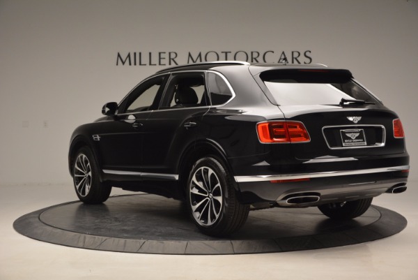 New 2017 Bentley Bentayga W12 for sale Sold at Bugatti of Greenwich in Greenwich CT 06830 5