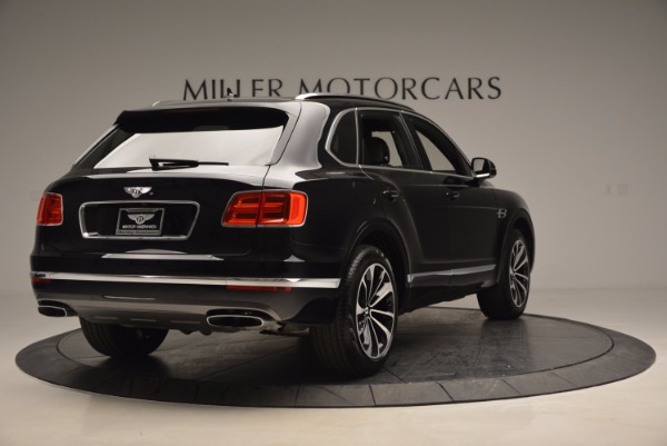 New 2017 Bentley Bentayga W12 for sale Sold at Bugatti of Greenwich in Greenwich CT 06830 7
