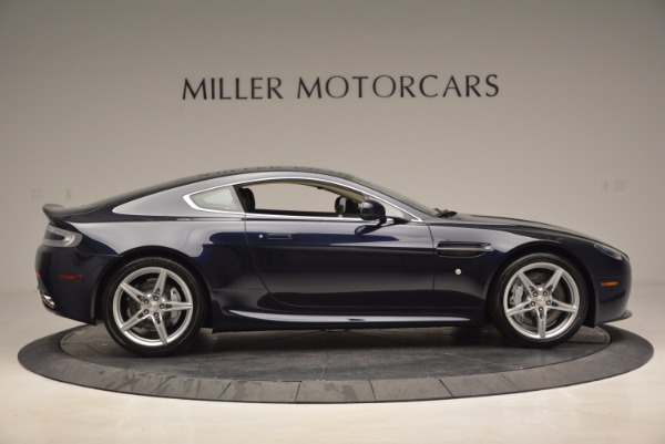 Used 2016 Aston Martin V8 Vantage for sale Sold at Bugatti of Greenwich in Greenwich CT 06830 9