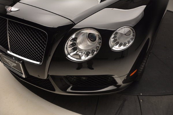 Used 2013 Bentley Continental GT V8 for sale Sold at Bugatti of Greenwich in Greenwich CT 06830 26