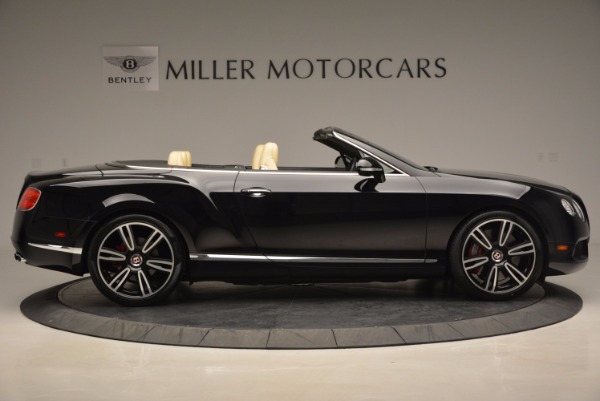 Used 2013 Bentley Continental GT V8 for sale Sold at Bugatti of Greenwich in Greenwich CT 06830 9