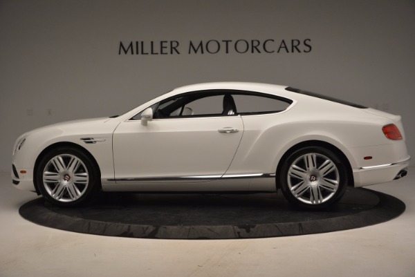 Used 2016 Bentley Continental GT V8 for sale Sold at Bugatti of Greenwich in Greenwich CT 06830 3