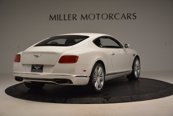 Used 2016 Bentley Continental GT V8 for sale Sold at Bugatti of Greenwich in Greenwich CT 06830 7