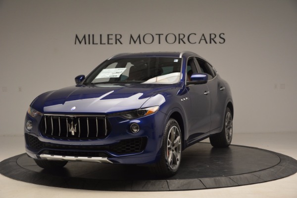 New 2017 Maserati Levante S for sale Sold at Bugatti of Greenwich in Greenwich CT 06830 1