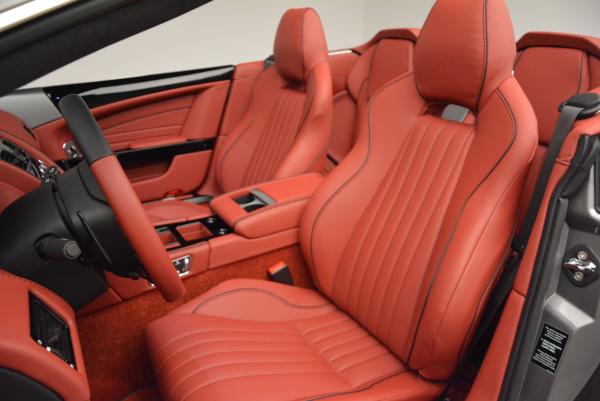 New 2016 Aston Martin DB9 GT Volante for sale Sold at Bugatti of Greenwich in Greenwich CT 06830 21