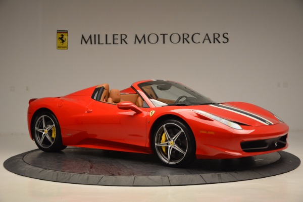 Used 2014 Ferrari 458 Spider for sale Sold at Bugatti of Greenwich in Greenwich CT 06830 10