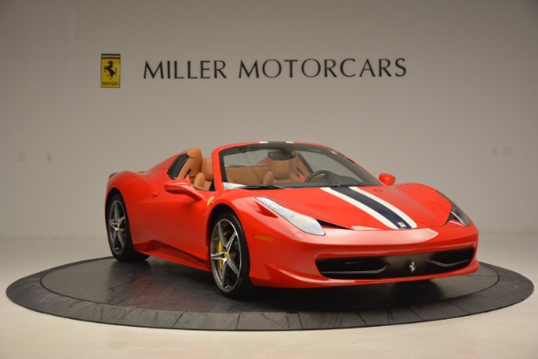 Used 2014 Ferrari 458 Spider for sale Sold at Bugatti of Greenwich in Greenwich CT 06830 11