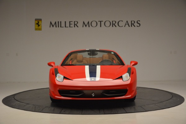 Used 2014 Ferrari 458 Spider for sale Sold at Bugatti of Greenwich in Greenwich CT 06830 12