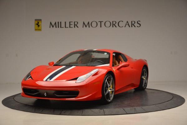 Used 2014 Ferrari 458 Spider for sale Sold at Bugatti of Greenwich in Greenwich CT 06830 13