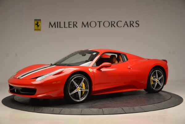 Used 2014 Ferrari 458 Spider for sale Sold at Bugatti of Greenwich in Greenwich CT 06830 14