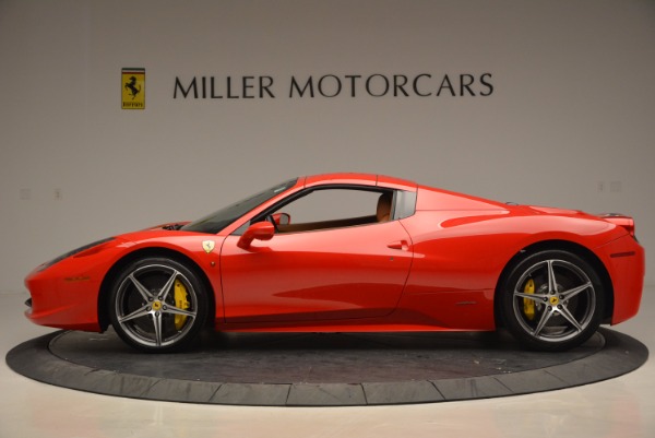 Used 2014 Ferrari 458 Spider for sale Sold at Bugatti of Greenwich in Greenwich CT 06830 15