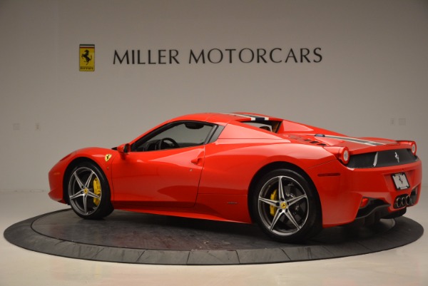 Used 2014 Ferrari 458 Spider for sale Sold at Bugatti of Greenwich in Greenwich CT 06830 16