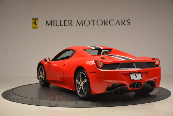 Used 2014 Ferrari 458 Spider for sale Sold at Bugatti of Greenwich in Greenwich CT 06830 17