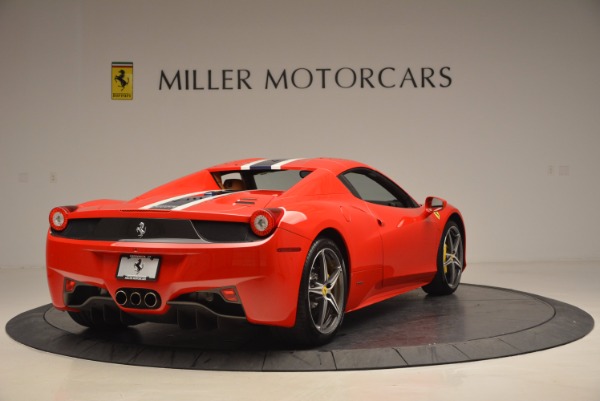 Used 2014 Ferrari 458 Spider for sale Sold at Bugatti of Greenwich in Greenwich CT 06830 19