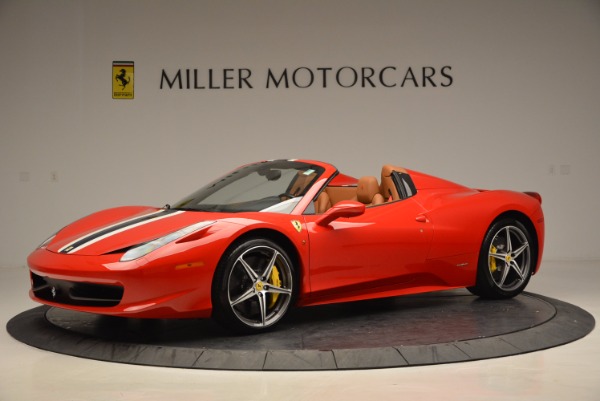 Used 2014 Ferrari 458 Spider for sale Sold at Bugatti of Greenwich in Greenwich CT 06830 2