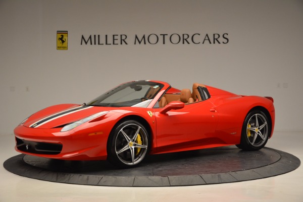 Used 2014 Ferrari 458 Spider for sale Sold at Bugatti of Greenwich in Greenwich CT 06830 2