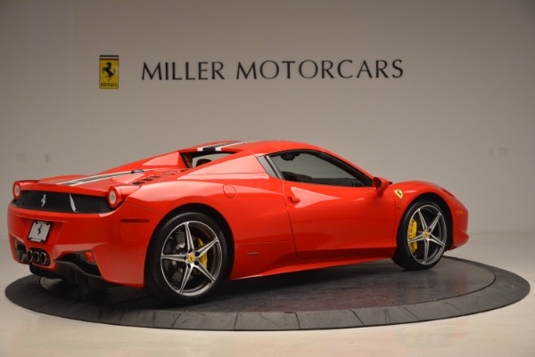 Used 2014 Ferrari 458 Spider for sale Sold at Bugatti of Greenwich in Greenwich CT 06830 20