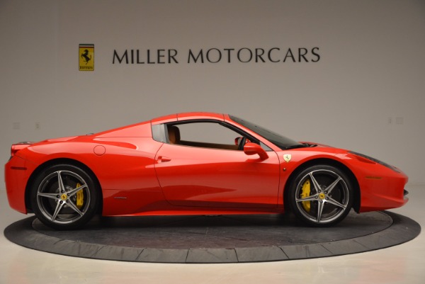 Used 2014 Ferrari 458 Spider for sale Sold at Bugatti of Greenwich in Greenwich CT 06830 21