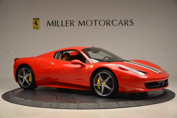 Used 2014 Ferrari 458 Spider for sale Sold at Bugatti of Greenwich in Greenwich CT 06830 22