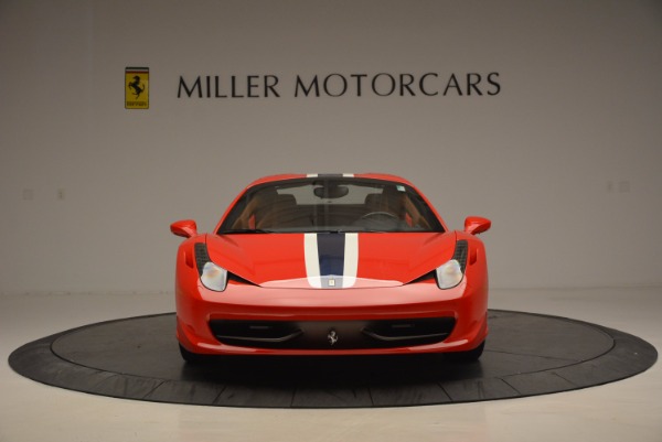 Used 2014 Ferrari 458 Spider for sale Sold at Bugatti of Greenwich in Greenwich CT 06830 24