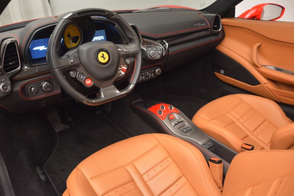 Used 2014 Ferrari 458 Spider for sale Sold at Bugatti of Greenwich in Greenwich CT 06830 25