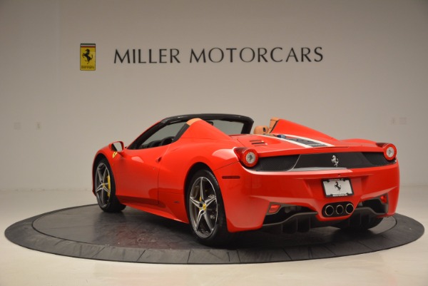 Used 2014 Ferrari 458 Spider for sale Sold at Bugatti of Greenwich in Greenwich CT 06830 5