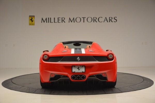 Used 2014 Ferrari 458 Spider for sale Sold at Bugatti of Greenwich in Greenwich CT 06830 6