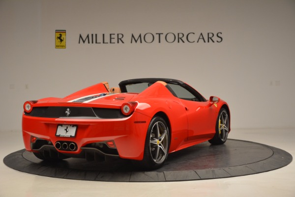 Used 2014 Ferrari 458 Spider for sale Sold at Bugatti of Greenwich in Greenwich CT 06830 7