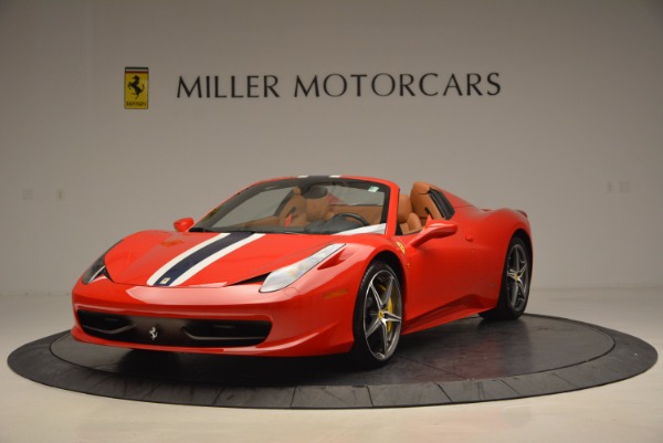 Used 2014 Ferrari 458 Spider for sale Sold at Bugatti of Greenwich in Greenwich CT 06830 1