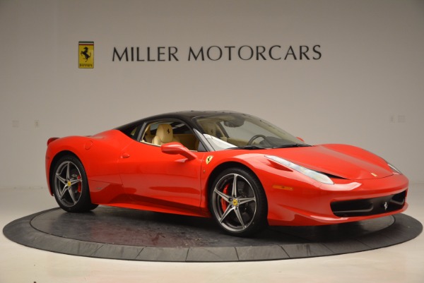 Used 2011 Ferrari 458 Italia for sale Sold at Bugatti of Greenwich in Greenwich CT 06830 10