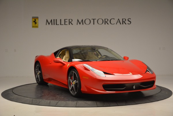 Used 2011 Ferrari 458 Italia for sale Sold at Bugatti of Greenwich in Greenwich CT 06830 11